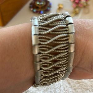 1950s silver bracelet